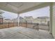 Covered patio with concrete flooring and a view of neighboring homes at 1885 Hickory Ave, Erie, CO 80516