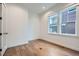 Bright office with hardwood floors and large windows at 1885 Hickory Ave, Erie, CO 80516