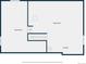 Floor plan showcasing basement and garage layout at 7700 Bison Ct, Littleton, CO 80125