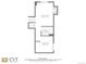 Floorplan of the second floor features a Gathering room, bathroom and a bedroom at 11586 Chase Way, Westminster, CO 80020