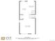 The third floor layout includes the kitchen, dining area, and a living room at 11586 Chase Way, Westminster, CO 80020