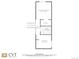 The fourth floor layout has the primary bedroom, a walk-in closet, a bathroom and another bedroom at 11586 Chase Way, Westminster, CO 80020