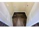 Empty laundry room with light wood flooring and white trim at 12036 Monaco St, Brighton, CO 80602