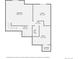 Basement floor plan detailing the layout of various rooms and utility spaces, enhancing functionality at 9466 Quintero St, Commerce City, CO 80022