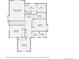Upstairs floor plan showcasing bedrooms, bathrooms, and laundry, designed for comfortable living at 9466 Quintero St, Commerce City, CO 80022