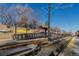 Public train tracks near the property at 1315 Estes St # 13C, Denver, CO 80215