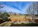 A well-maintained fenced backyard offering privacy and a nice view at 5733 S Killarney Way, Centennial, CO 80015