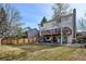 Picture of a home backyard featuring a wooden deck and fenced yard space at 5733 S Killarney Way, Centennial, CO 80015