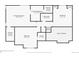 Second floor plan displays primary bedroom, bathrooms, bedrooms, and closet spaces at 5733 S Killarney Way, Centennial, CO 80015