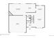 Detailed first floor plan showing layout of Gathering room, kitchen, dining room, and garage at 5733 S Killarney Way, Centennial, CO 80015