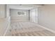 Spacious basement bedroom with carpet and neutral walls at 9525 Damon Dr, Northglenn, CO 80260