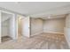 Basement bedroom with carpet, closet and access to hallway at 9525 Damon Dr, Northglenn, CO 80260