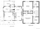Detailed floor plan showcasing the layout of the first and second floors, including room dimensions at 7835 Valley View St, Louviers, CO 80131