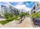 Outdoor area with grills and picnic tables for resident use at 2550 Lawrence St # Rb308, Denver, CO 80205