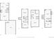 Detailed floor plan showcasing layout of rooms at 11586 Chase Way, Westminster, CO 80020
