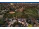 Beautiful aerial view of home near park and baseball field at 2501 Vrain St, Denver, CO 80212