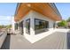 Spacious balcony with outdoor seating and a view of the surrounding neighborhood at 2501 Vrain St, Denver, CO 80212