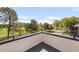 Exterior view from patio, featuring beautiful landscaping and a serene neighborhood view at 2501 Vrain St, Denver, CO 80212