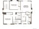 Second floor plan featuring bedrooms, bathrooms, laundry, and walk-in closet at 19080 E 96Th Pl, Commerce City, CO 80022