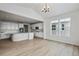 Spacious kitchen featuring an island and modern appliances at 3242 Boral Owl Dr, Brighton, CO 80601