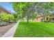 Picturesque grounds featuring lush green lawns, mature trees, and manicured shrubbery at 3315 S Ammons St # 103, Lakewood, CO 80227