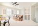 Comfortable living space with modern decor and ample seating at 7777 E 23Rd Ave # 1401, Denver, CO 80238