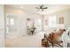 Open living area with stylish furnishings and plenty of natural light at 7777 E 23Rd Ave # 1401, Denver, CO 80238