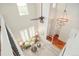Open floorplan living room with bright natural light and modern furnishings at 7777 E 23Rd Ave # 1401, Denver, CO 80238