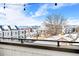 Balcony view overlooking the neighborhood at 3955 W 13Th Ave, Denver, CO 80204