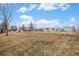 Community park with playground and open green space at 4715 Crestone Peak St, Brighton, CO 80601