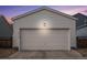 Detached garage with automatic door opener at 4715 Crestone Peak St, Brighton, CO 80601