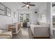 Bright Bedroom with modern crib, daybed, and natural light at 1754 W 66Th Ave, Denver, CO 80221