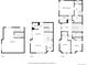 Detailed floorplan showcasing the layout of each level, including bedrooms, bathrooms, kitchen, and living areas at 1754 W 66Th Ave, Denver, CO 80221