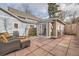 Spacious patio area with comfortable seating and an additional room for outdoor relaxation and entertainment at 826 Maxwell Ave, Boulder, CO 80304
