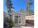Cozy backyard view with patio area, privacy fence, and an additional room, great for relaxation at 826 Maxwell Ave, Boulder, CO 80304