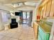 Bright kitchen with stainless steel appliances, skylights, and cozy dining nook perfect for modern living at 826 Maxwell Ave, Boulder, CO 80304