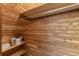Spacious cedar closet offering ample storage with shelving and a hanging rod at 14823 E Colgate Dr, Aurora, CO 80014