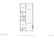 Floor 1 layout showing the office, kitchen, bathrooms, living room, stairs and entryway at 3242 N Williams St, Denver, CO 80205