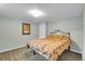 Well lit bedroom offers comfortable resting area at 5047 S Mabre Ct, Littleton, CO 80123