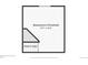 Basement floor plan with finished space at 5262 E Sandpiper Ave, Castle Rock, CO 80104