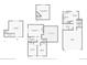 Complete floor plan with basement, first, second, and lower levels; kitchen, living room, bedrooms, garage at 5262 E Sandpiper Ave, Castle Rock, CO 80104