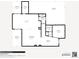 Second floor plan featuring balconies, pantry, garage, closet, bathroom, office, entrance and living room at 16978 W 87Th Ave, Arvada, CO 80007
