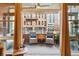 Relaxing balcony with comfortable seating and views of the city at 1720 Wazee St # 2B, Denver, CO 80202