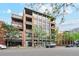 Titanium building exterior with multiple stories, balconies, and many windows at 1720 Wazee St # 2B, Denver, CO 80202