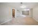 Finished basement offering ample space and neutral carpeting at 1646 S Stuart St, Denver, CO 80219