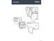 Detailed floorplan showcasing the layout of the home's main and upper levels at 14022 E Fair Pl, Centennial, CO 80111