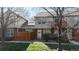 Charming townhome featuring well-maintained front yard, brick accents, and a cozy fenced-in patio area at 1381 W 112Th Ave # B, Westminster, CO 80234