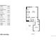 Floor 2 plan featuring main bedroom, bedroom, bathroom, and walk-in closets at 1381 W 112Th Ave # B, Westminster, CO 80234
