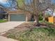Charming single-Gathering home with a well-maintained lawn and mature tree providing shade at 4151 S Lewiston Cir, Aurora, CO 80013