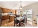 Bright kitchen features wood floors, granite countertops and stainless steel appliances at 3744 Gypsum Ct, Superior, CO 80027